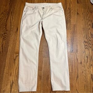 AG Men’s Cream Jeans